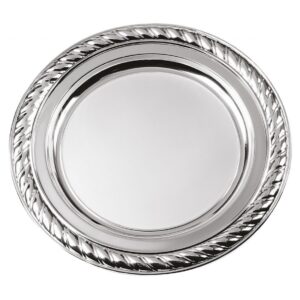 VUOTATASCHE BORDO LAVORATO DIAM. 28,5 CM