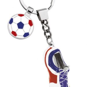 PORTACHIAVI CALCIO BLU BIA ROSSO GETTONE