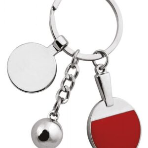 PORTACHIAVI PING PONG CON GETTONE