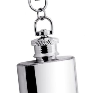 FIASCHETTA ACCIAIO C/MOSCHET.29,5 ml-1oz