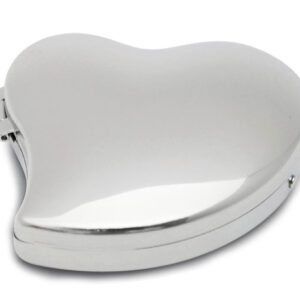 SPECCHIO CUORE BOMBATO – CROMATO