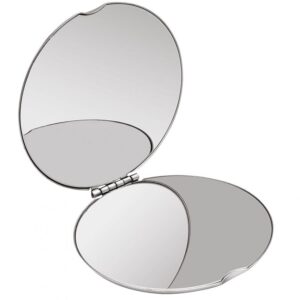 SPECCHIETTO TONDO IN ACCIAIO DIAM.64 MM