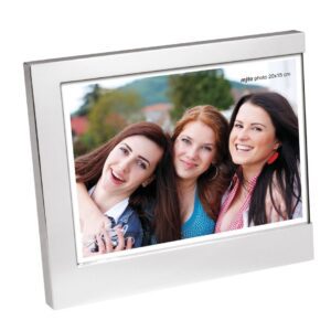 PORTAFOTO METALLO LUCIDO CM 20X15