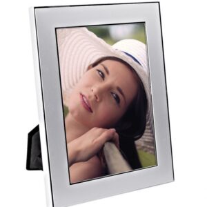 PORTAFOTO METALLO SATINATO foto 20X25 cm
