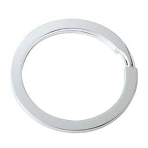 ANELLO PIATTO 28 mm – CROMATO