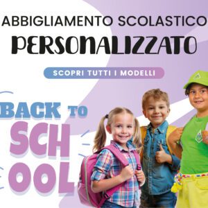 Abbigliamento Scolastico
