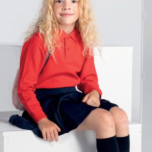 POLO BAMBINO MANICA LUNGA