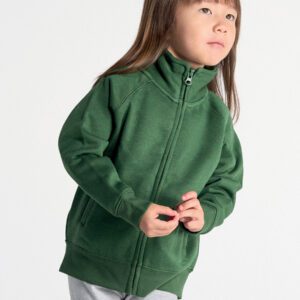 FELPA BAMBINO ZIP INTERA