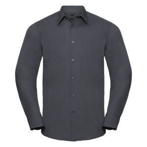 CAMICIA UOMO MANICA LUNGA POPELINE
