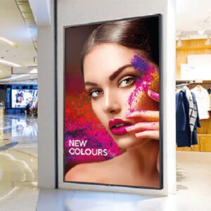 BANNER RETROILLUMINABILE
