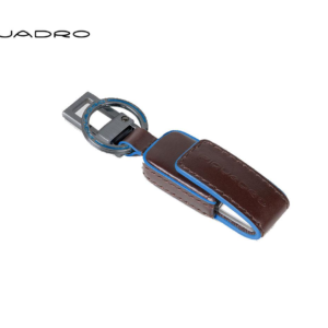 PORTACHIAVI IN  PELLE CON USB 256GB PIQUADRO