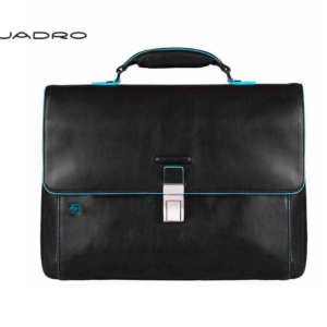 CARTELLA PORTACOMPUTER E PORTA IPAD IN PELLE PIQUADRO