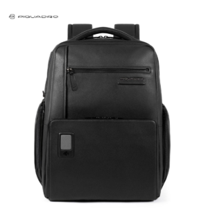 ZAINO PORTA COMPUTER IN PELLE PIQUADRO