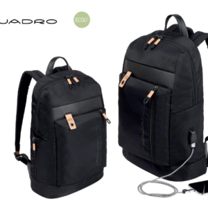 ZAINO PORTACOMPUTERIN TESSUTO RICICLATO PIQUADRO