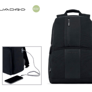 ZAINO PORTACOMPUTERIN POLIESTERE RICICLATO PIQUADRO