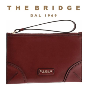 NECESSAIRE IN PELLEBOVINA THE BRIDGE