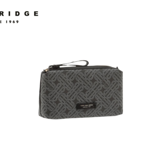BEAUTY CASE IN TESSUTO E PELLE THE BRIDGE