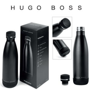 BORRACCIA IN ACCIAIO 500ML DOPPIO SPESSORE HUGO BOSS