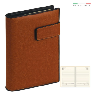 AGENDA PORTAFOGLIO GIORNALIERA IN IGUANA THERMO 17×24 SD/S