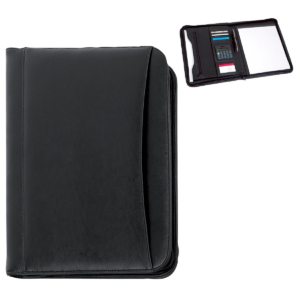 PORTABLOCCO A4 CON ZIP E CALCOLATRICE