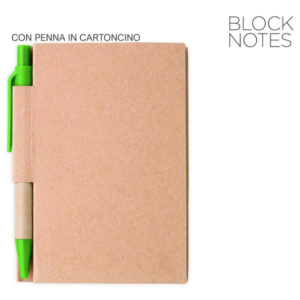 BLOCK NOTES A RIGHECON PENNA