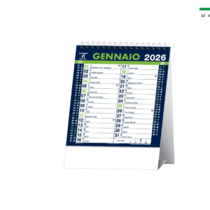 CALENDARIO CANADESEDA TAVOLO 14,5×19