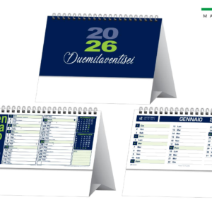 Calendario da tavolo PORTOGHESE 19×14,5