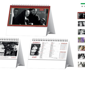 Calendario da tavolo SAN PIO 19×14,5