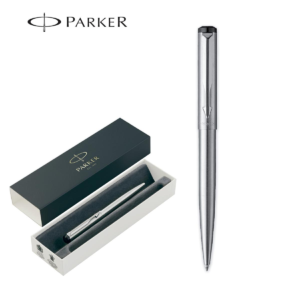 PENNA A SFERA PARKER VECTOR IN ACCIAIO INOSSIDABILE