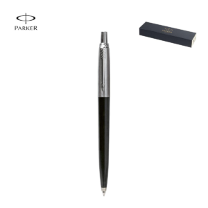 PARKER JOTTER REFILL NERO A SFERA IN ACCIAIO E PLASTICA