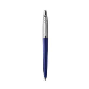 PARKER JOTTER REFILL BLU A SFERA IN ACCIAIO E PLASTICA