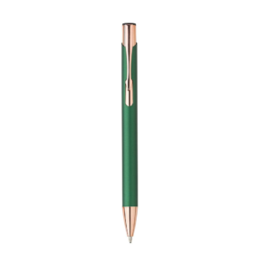 NAIROBI- PENNA A SFERA IN ALLUMINIO DETTAGLI IN ROSE GOLD