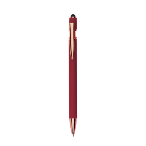 RIO REFILL NERO PENNA SFERA TOUCH IN ALLUMINIO
