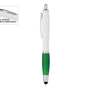 CUBA – PENNA A SFERA TOUCH IN PLASTICA