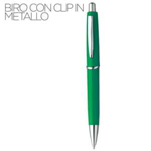 MITO – PENNA A SFERA IN PLASTICA CON CLIP IN METALLO