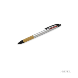 SOFIA – PENNA A SFERA TOUCH IN PLASTICA E BAMBOO