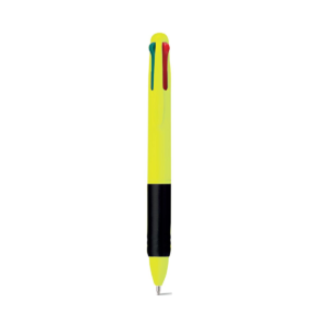 KIEV – PENNA SFERA IN PLASTICA CON 4 REFILL