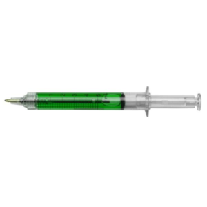 PENNA DOCTOR – PENNA A SFERA SIRINGA CON LIQUIDO COLORATO