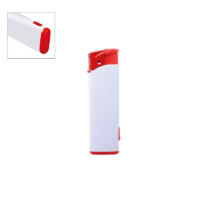 ACCENDINO IN PLASTICA RICARICABILE CON LED