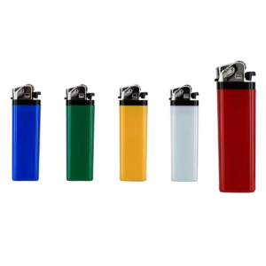 ACCENDINO A PIETRA FOCAIA IN PLASTICA COLORI ASSORTITI