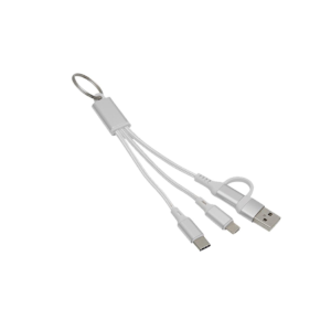 CAVO DI RICARICA USB CON PORTACHIAVI
