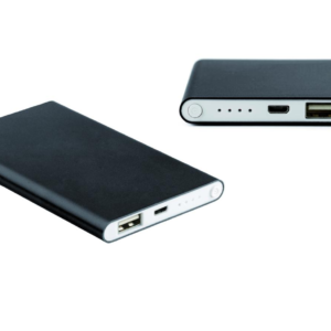 POWERBANK IN ALLUMINIO 4000 mAh