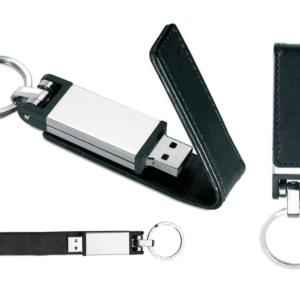 PORTACHIAVI USB IN METALLO 16 gb