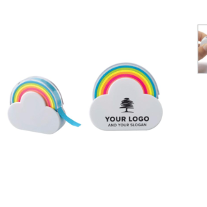 RULLO CON MEMO STICK ADESIVI A FORMA DI NUVOLA