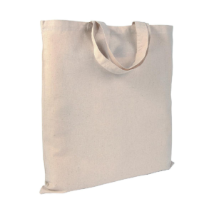 BORSA SHOPPING IN COTONE MANICI CORTI