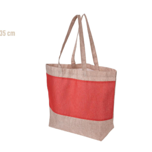 SHOPPER SPAZIOSA INJUTA 48x15x35 MANICI LUNGHI