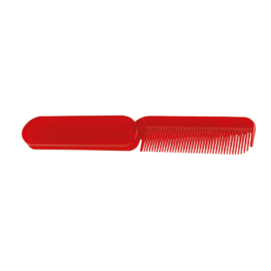 Pettine ripiegabilein plastica