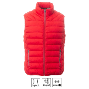 TIME GILET PIUMINO DA UOMO PAYPER