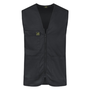 GILET ESTIVO MULTITASCHE CON ZIP