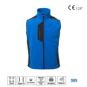 CORK GILET SOFT SHELL 3 STRATI PAYPER